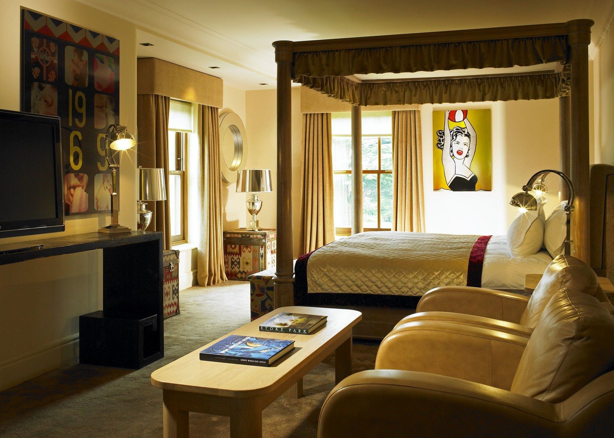 Stoke Park Hotel Stoke Poges Room photo